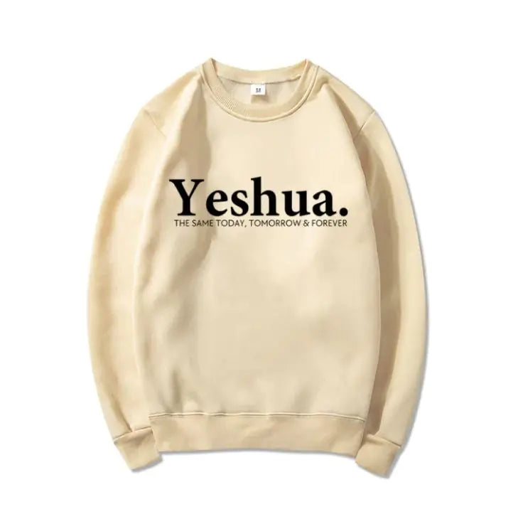 Yeshua Christian Vintage Crewneck