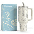 Faith Inspired 40oz Stainless Steel Christian Tumbler