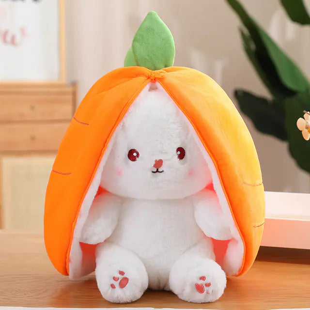 Cute Bunny zip-up plushie