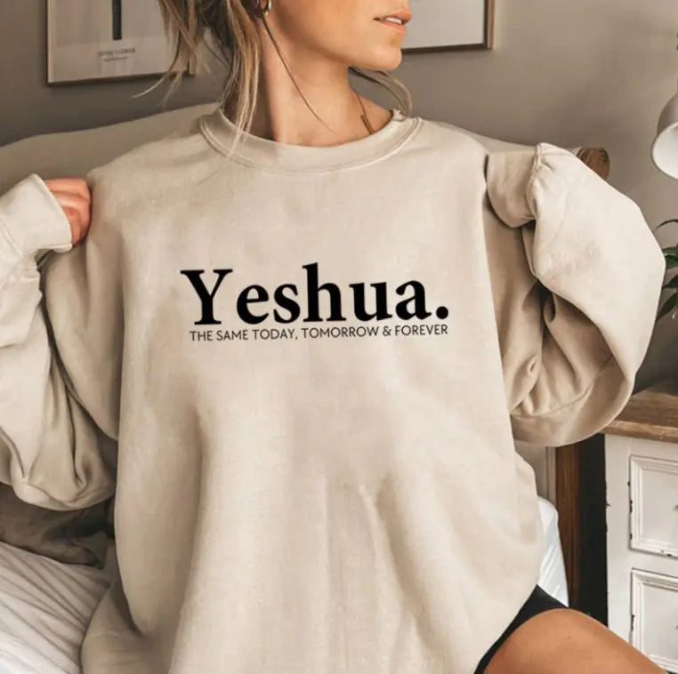 Yeshua Christian Vintage Crewneck