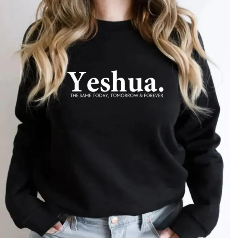 Yeshua Christian Vintage Crewneck