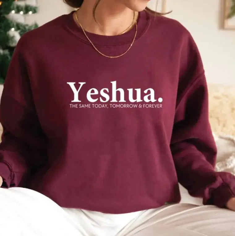Yeshua Christian Vintage Crewneck