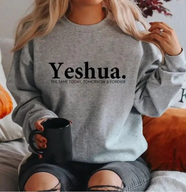 Yeshua Christian Vintage Crewneck