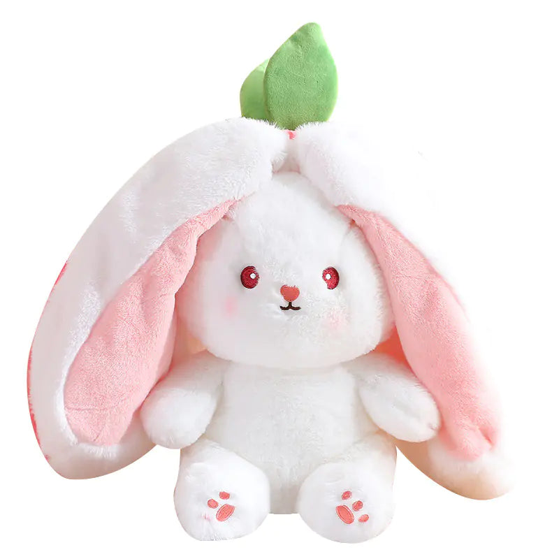 Cute Bunny zip-up plushie