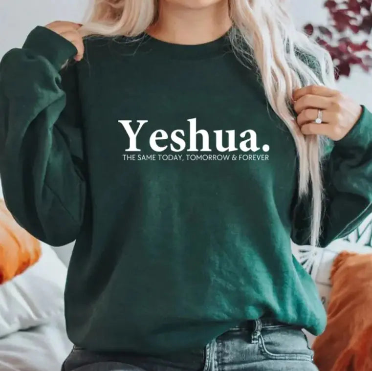 Yeshua Christian Vintage Crewneck
