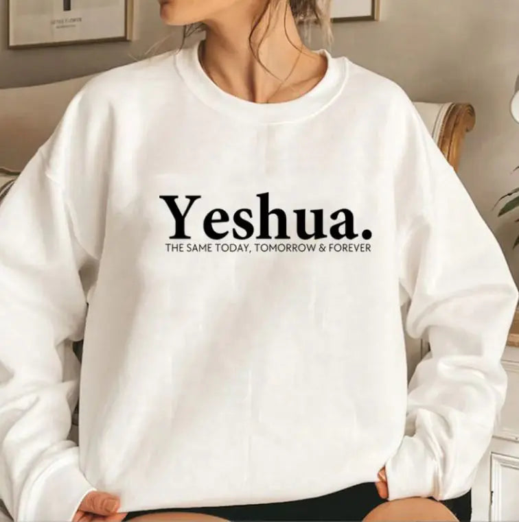 Yeshua Christian Vintage Crewneck
